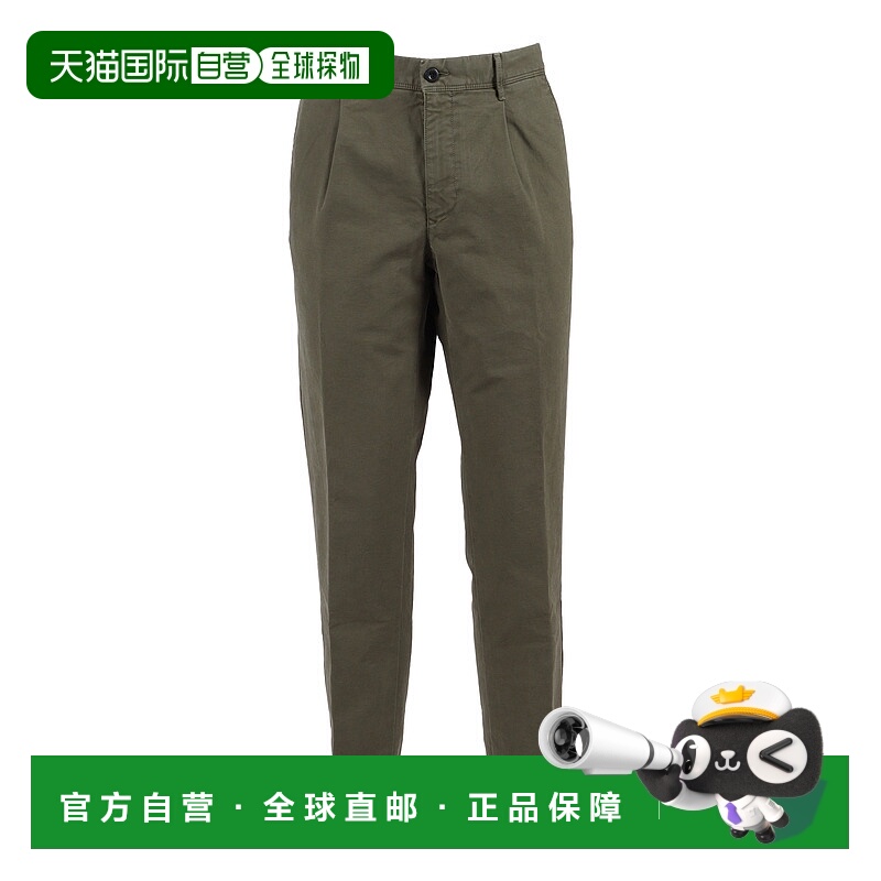 1h可退 欧洲直邮incotex 男士 休闲裤