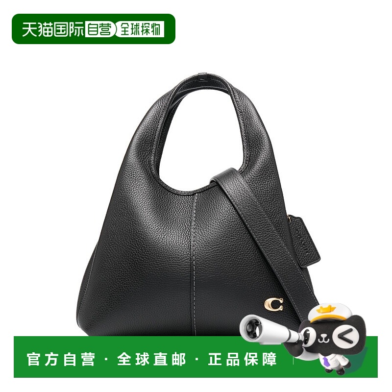 香港直邮COACH 女士斜挎包 CM545B4BK蔻驰单肩包手提包