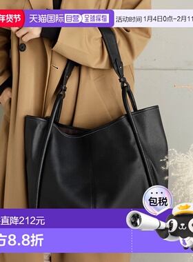 日本直邮VitaFelice 真皮单柄托特包 V04517AW04638  女士包