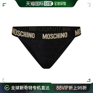 莫斯奇诺 亮片比基尼下装 女士 香港直邮潮奢 Moschino