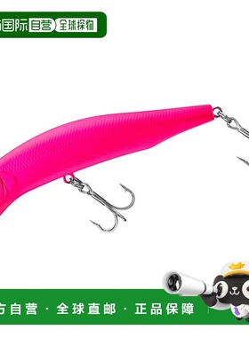 日本直邮Daiwa 海鲈鱼诱饵 Morethan Crosswake R 90F-SSR 哑光粉