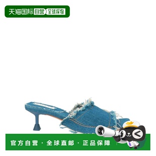 1h可退 香港直邮潮奢 miista 女士 凉鞋 blue蓝色 舒适时尚