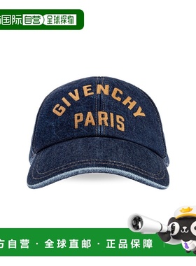 香港直邮GIVENCHY 男士帽子 BPZ0BWP0XY415 AW2025 蓝色 Baseball