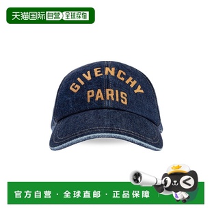 男士 蓝色 帽子 AW2025 Baseball BPZ0BWP0XY415 香港直邮GIVENCHY