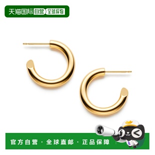 1h可退 日本直邮CAREERING PLACEBO 501 高级耳环 925银和18K金材