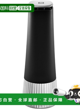 【日本直邮】ZWILING 香料研磨器 黑色 手动 陶瓷盐 岩盐 胡椒 ZW