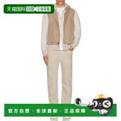 香港直邮zegna 杰尼亚 男士 1h可退 细纤维聚酯背心 UFTC5A9F117