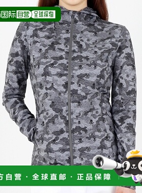 韩国直邮g/fore 女夹克外套(G4LS23K566-CHGR) 迷彩印花