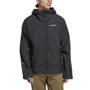 韩国直邮ADIDAS阿迪达斯运动日常舒适冲锋衣HM4051夹克