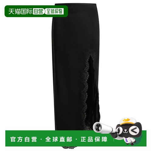 香港直邮VALENTINO 女士半身裙 9B0RAFQ08M60NO A【付后1h可退】
