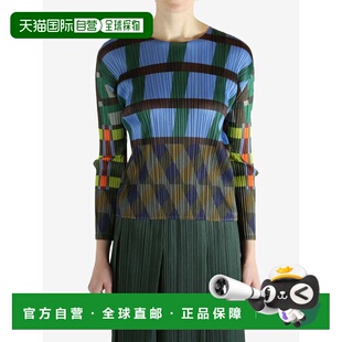 PLEASE Harmony ISSEY Women Shirt MIYAKE 美国直邮PLEATS