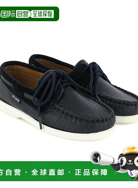 自营atlanta mocassinAtlanta Moccasin Leather Shoe - black 美