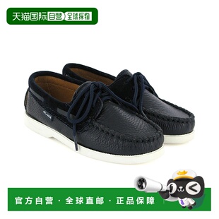 自营atlanta mocassinAtlanta Moccasin Leather Shoe - black 美