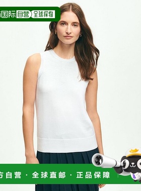 1h可退 【美国直邮】Brooks Brothers Supima Cotton Shell 女士