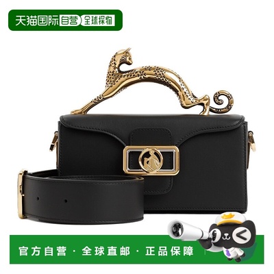 自营lanvinNano Cat Bag With Unique Cat-Shaped Handle - black