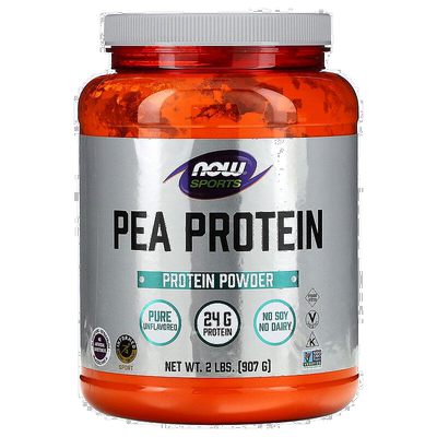 香港直发Now诺奥豌豆蛋白质营养粉补充蛋白质营养全面易吸收907g