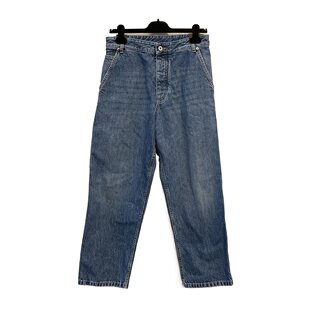 Bottega Veneta 葆蝶家 女士 腰带环牛仔长裤 813506V42W0