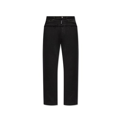 DSQUARED2 男士休闲裤 S74KB0925DTJ001900