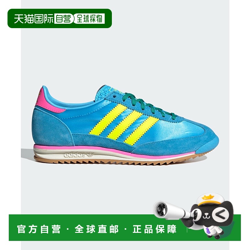1h可退 日本直邮adidas SL 72 OG 男女同款复古跑步鞋 NJL14跑鞋