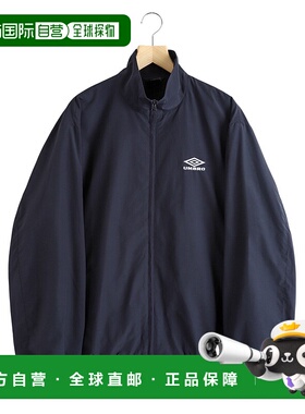 1h可退 日本直邮ssstein男装联名宽松尼龙棉外套半拉链设计 ST134