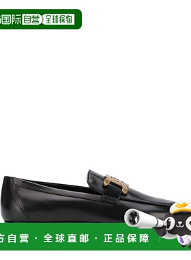 1h可退 香港直邮潮奢 TOD'S 托德斯 女士 搭链带乐福鞋 XXW79A0DD