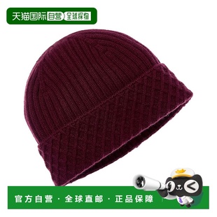 红色 口罗纹羊绒豆豆 美国奥莱直发帽子 Magli钻石袖 自营Bruno