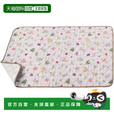 【日本直邮】LOGOS 绗缝床单 (100x60) (Narisumushi) 71809793