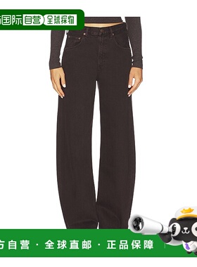 1h可退 香港直邮AGOLDE 女士 Curve 低腰牛仔裤 A197F1183直筒裤