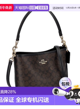 日本直邮COACH 蔻驰简约时尚休闲女士手提包CT800