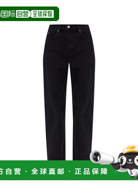 香港直邮ISABEL MARANT 女士牛仔裤 PA0636FAD1H04IFADEDBLACK