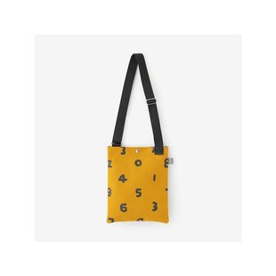 日潮 SouSou帆布斜挎包 小5720121