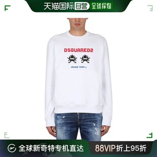 香港直邮DSQUARED2 卫衣 S74GU0730S25516100 男士