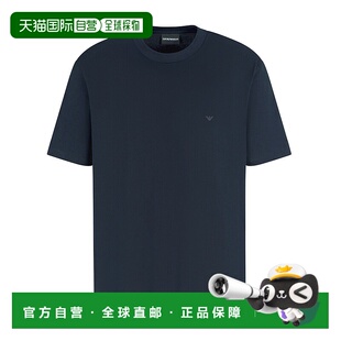 鹰标短袖 Logo T恤上衣EM000983AF13669UB ARMANI 香港直邮EMPORIO