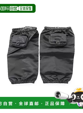 日本直邮中古Fendi芬迪女A级95新Leg warmers暖腿套尼龙其他黑色