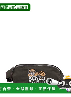 1h可退 香港直邮Kenzo 高田贤三 男士 快樂老虎腰包 FF65SA607F29