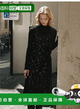 韩国直邮LOEUVRE正品 棉马甲303595963Square Spangled Sleeveles