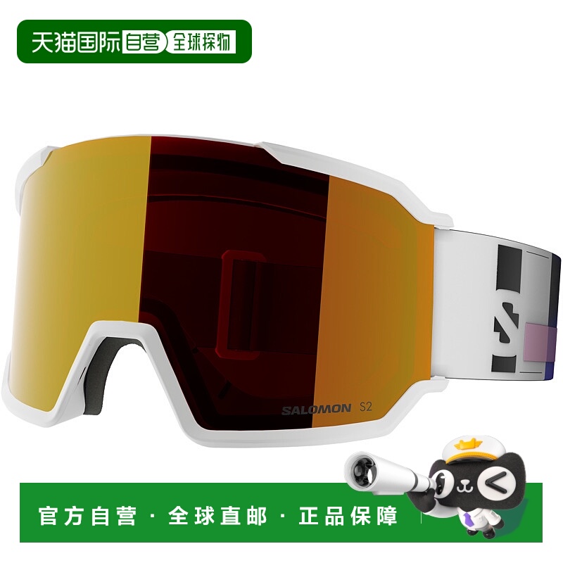 日本直邮Salomon S/VIEW 3 ML 男女通用护目镜 [l479207]