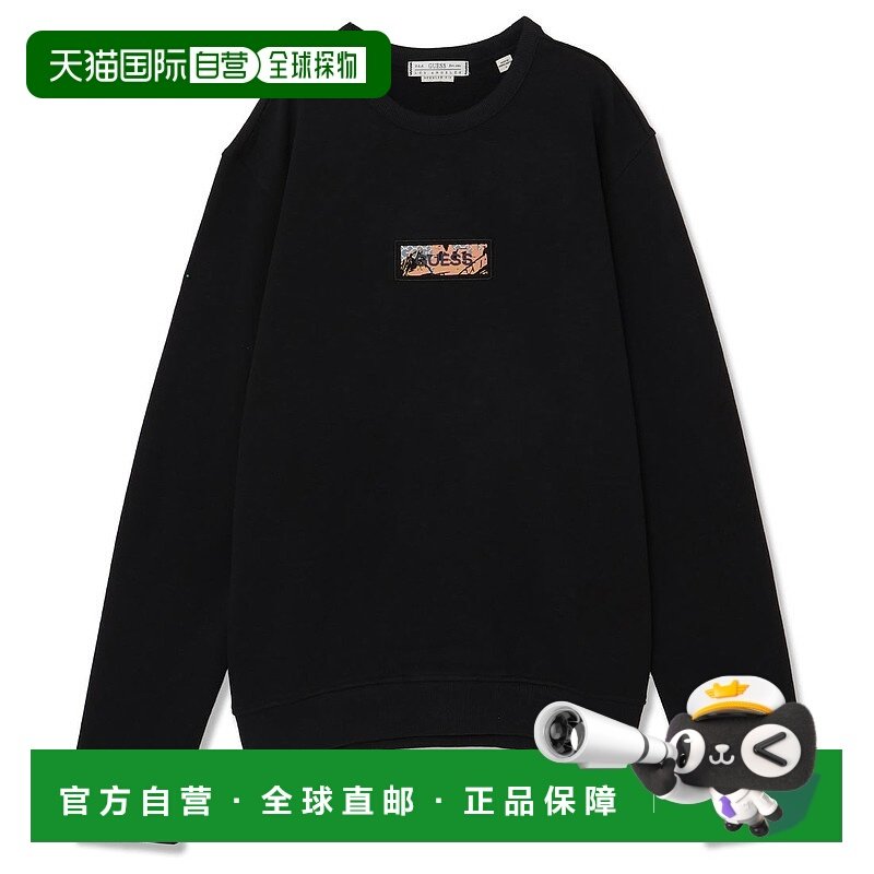 日本直邮Guess BOX Back Cn 运动卫衣 [GU1432EM31515]