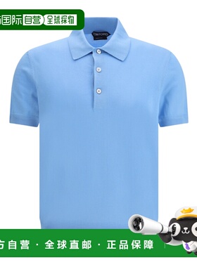 1h可退 香港直邮Tom Ford 短袖Polo 衫 KPS035YMC040UCZ