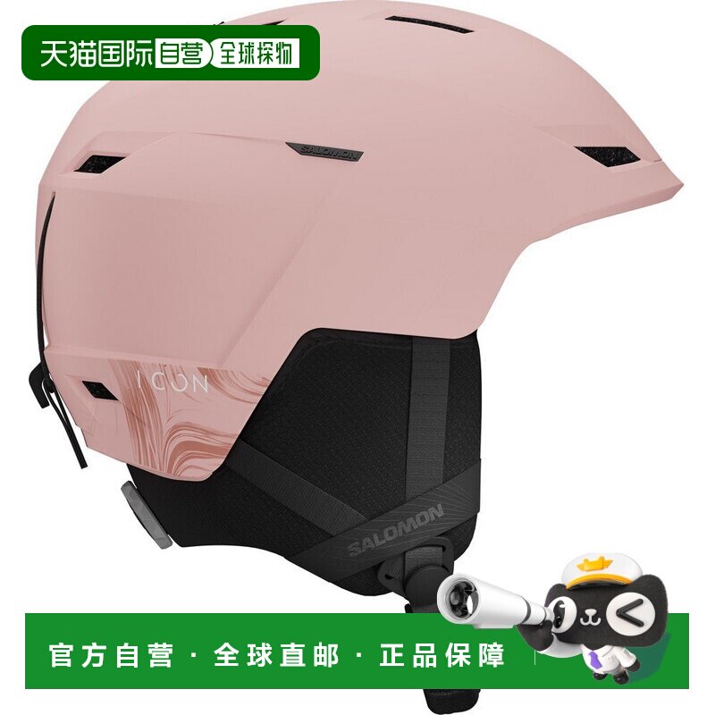日本直邮SALOMON 女款头盔 26 ICON LT 476111萨洛蒙滑雪