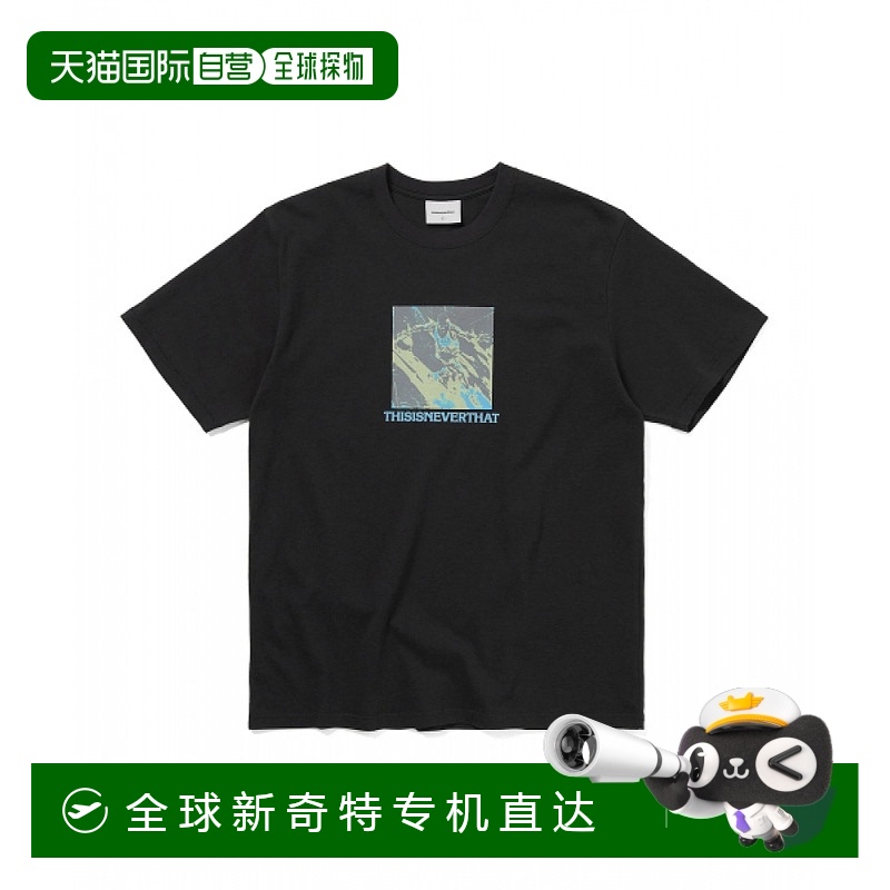 1h可退 韩国直邮thisisneverthat  上装T恤新款