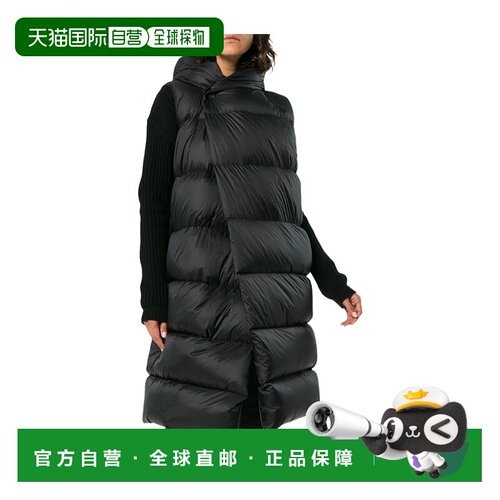 香港直邮Rick Owens 长款无袖羽绒马甲 RP02B6917NZD309