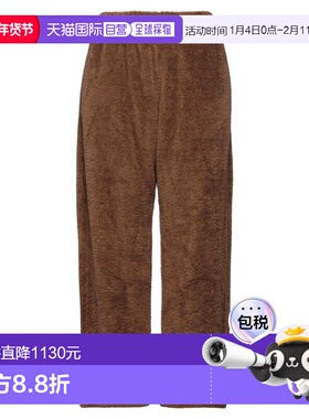 1h可退 香港直邮Acne Studios 艾克妮 女士 休闲长裤 brown棕色