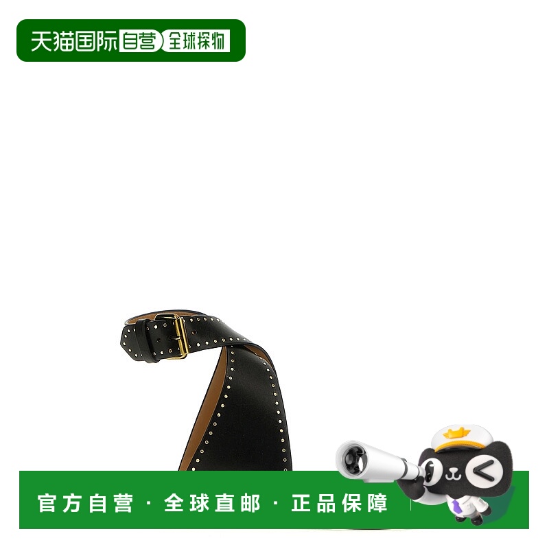 1h可退 欧洲直邮ISABEL MARANT 女士凉鞋23PSD0007FAA1B13S01BK