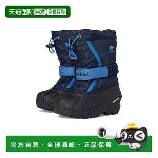 1h可退 香港直邮Sorel 冰熊 女童 Flurry (Toddler/Little Kid/Bi
