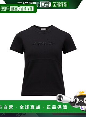 香港直邮MONCLER 女士T恤 J20938C0001589AIJ999短袖