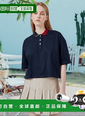韩国直邮TOMMY HILFIGER 女士Polo衫T22D6TPI002WT1DW5
