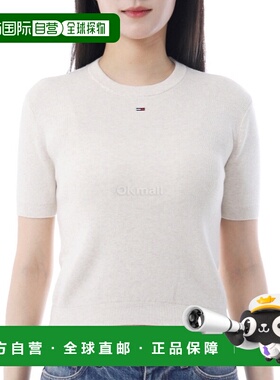 韩国直邮TOMMY HILFIGER TJW 基本款短袖毛衣 (DW19336 AE3)