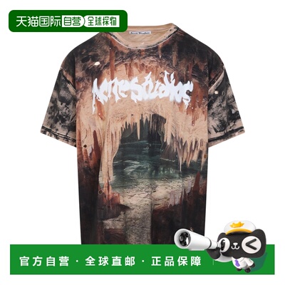 1h可退 香港直邮Acne Studios 短袖T恤 BL0434