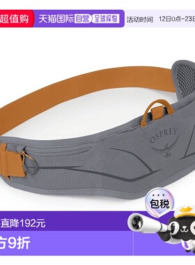 自营欧洲直邮Osprey Duro Dyna LT Belt Extended男女炭灰色尼龙